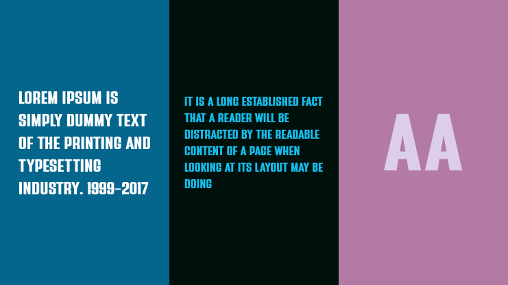 Font Rostack Việt hóa hiện đại 01