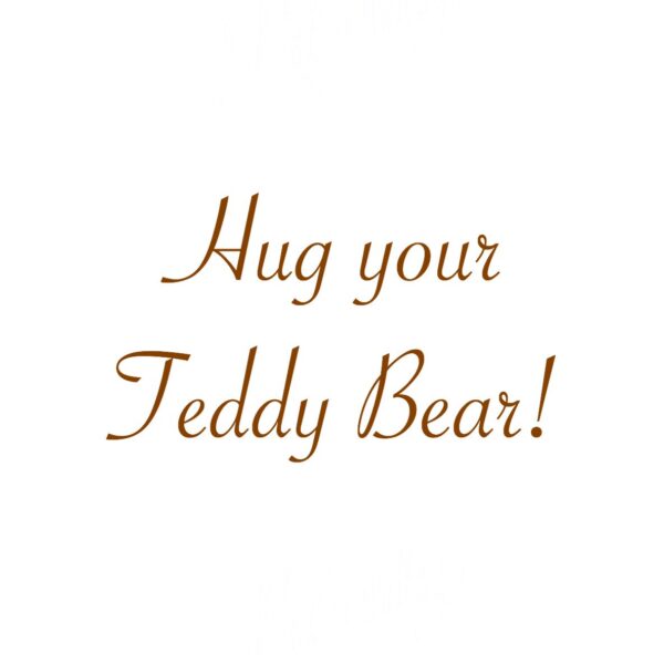 Font Teddy Bear Việt hóa dễ thương 03