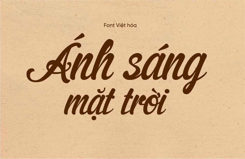 Font UVF Việt hóa đẹp 02