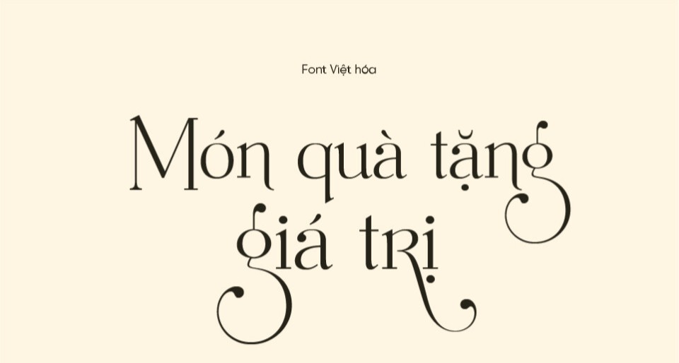Font UVF Việt hóa đẹp 03