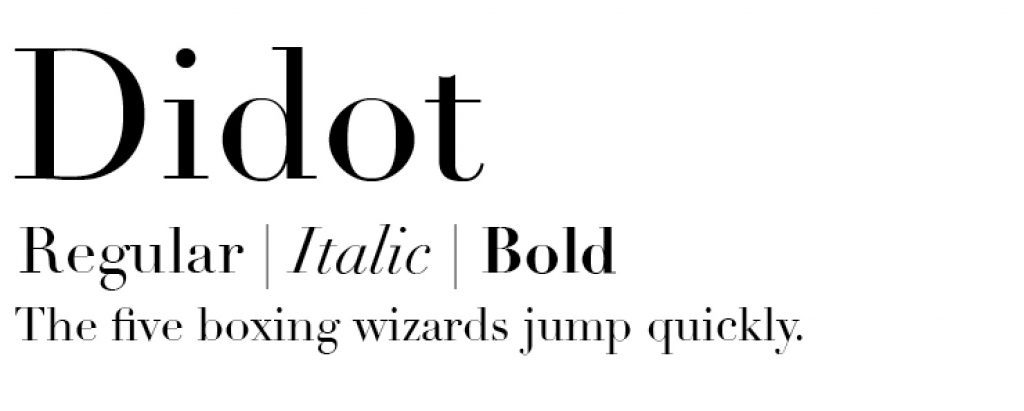 Font Didot Việt hóa dẹp 01