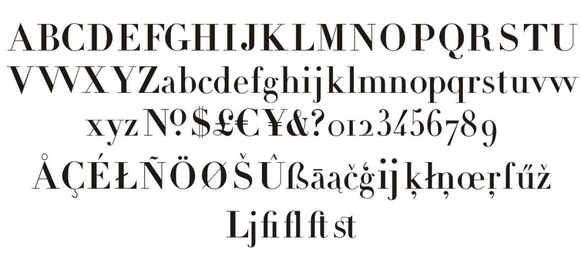 Font Didot Việt hóa dẹp 04