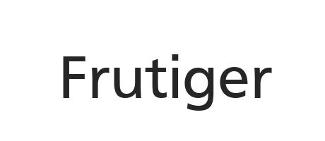 Font Frutiger dễ đọc 03