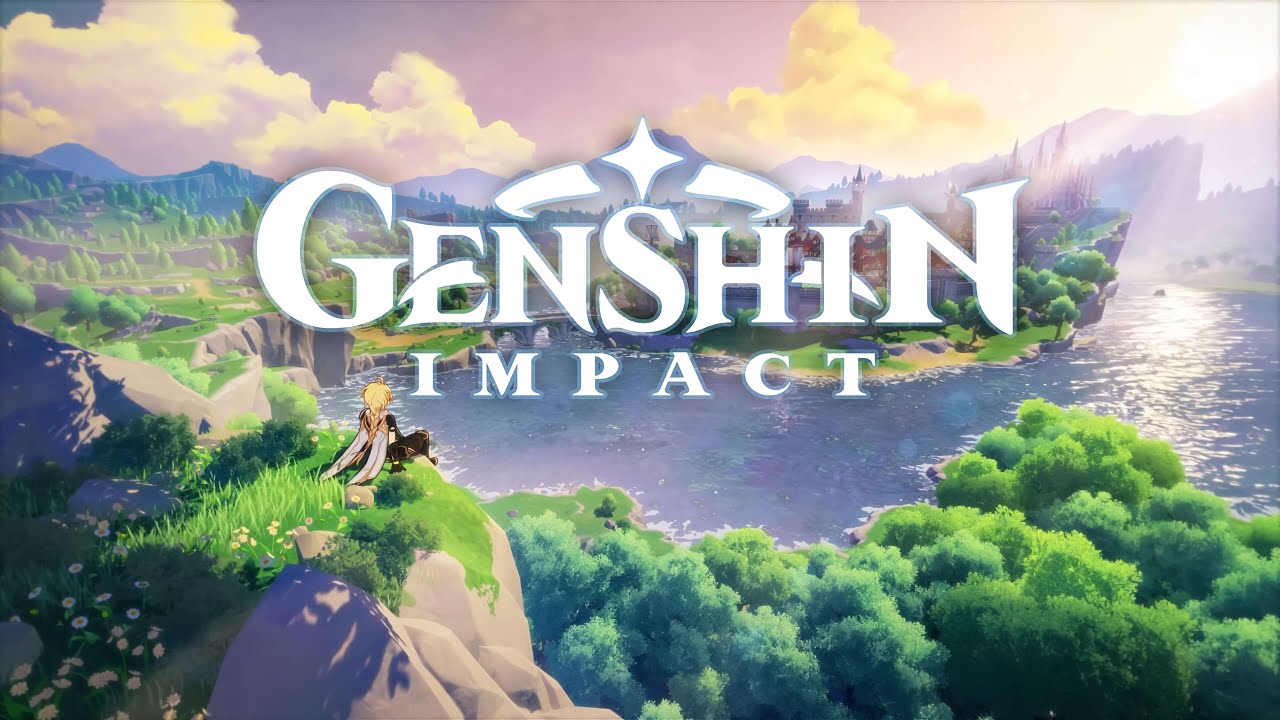 Font Genshin Impact Việt hóa đẹp 01
