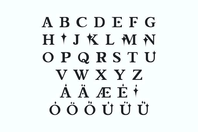 Font Genshin Impact Việt hóa đẹp 03