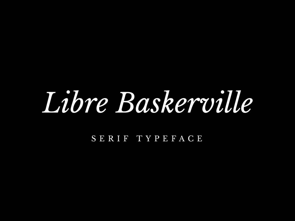 Libre Baskerville Việt hóa đẹp 01