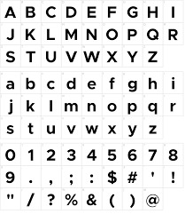 Metropolis font Việt hóa hiện đại 05
