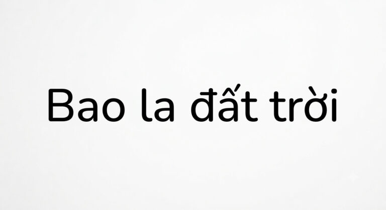 Nunito sans font Việt hóa dễ đọc 01