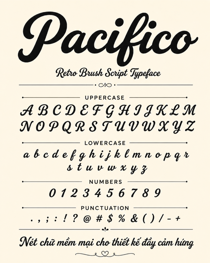 Pacifico regular Việt hóa đẹp 04