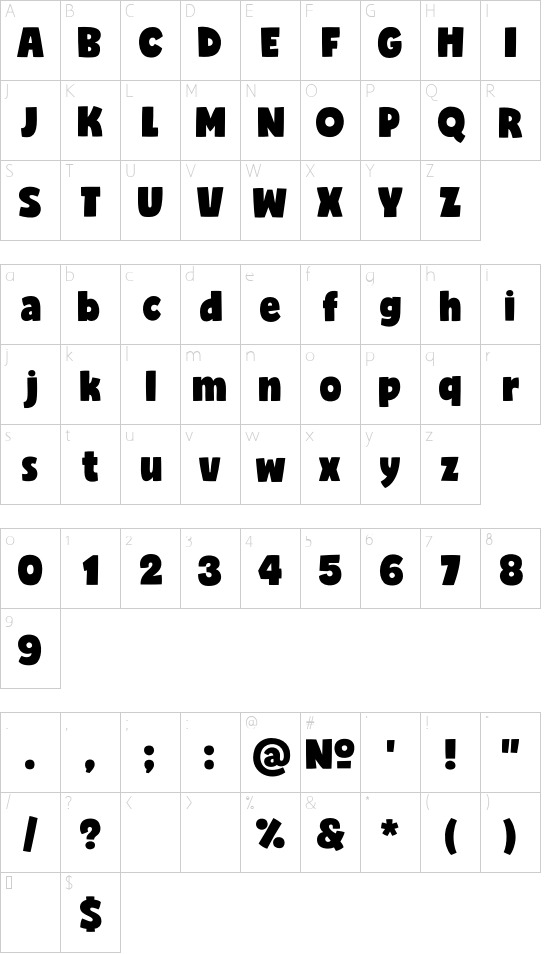 Font SVN Bjola đẹp 02