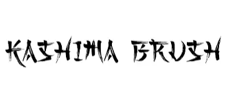 Font SVN Kashima Brush Việt hóa