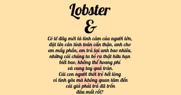 Font chữ Lobster đẹp 02