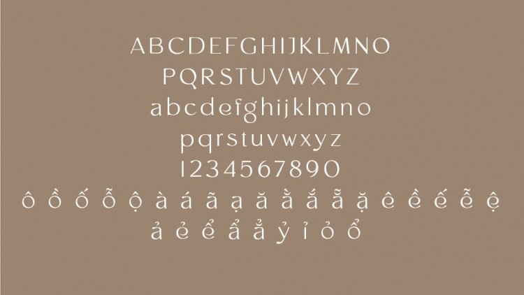 Font SVN Magnificent dễ đọc 02