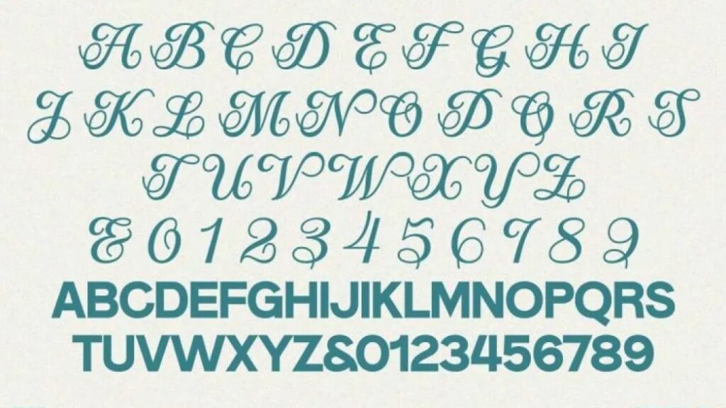 Font SVN Megren đẹp 01