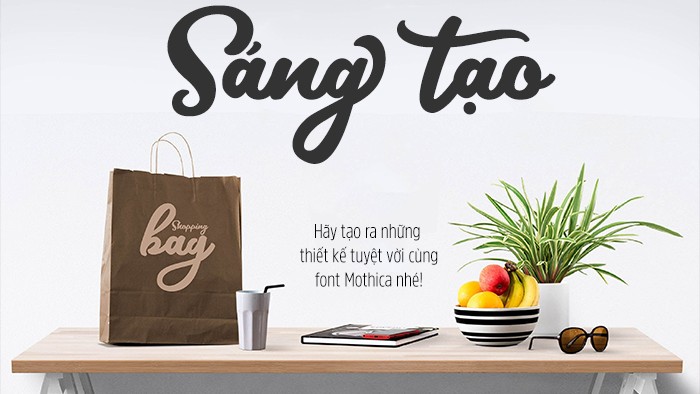Font SVN Mothica đẹp 02