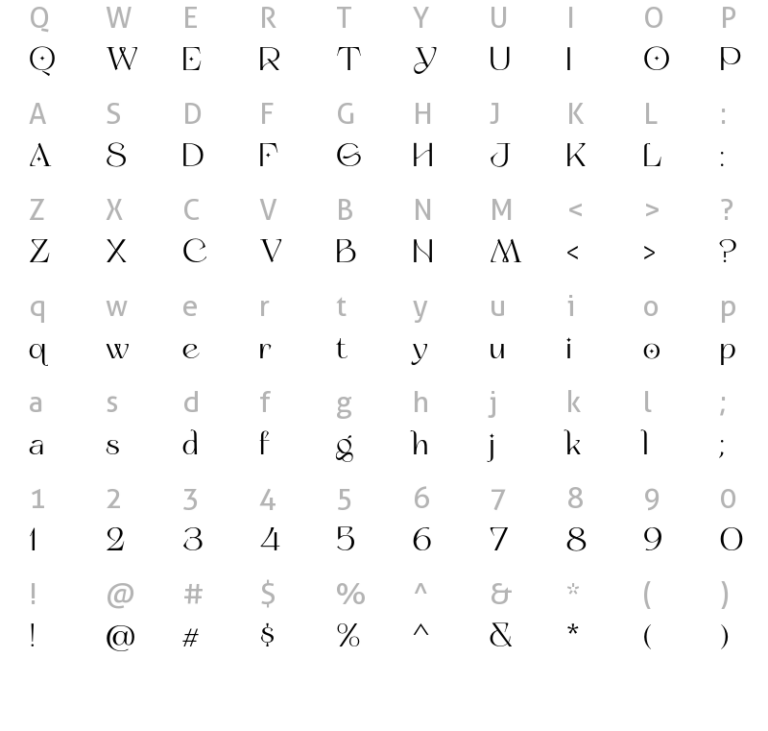 Font SVN Yipes nghệ thuật 03