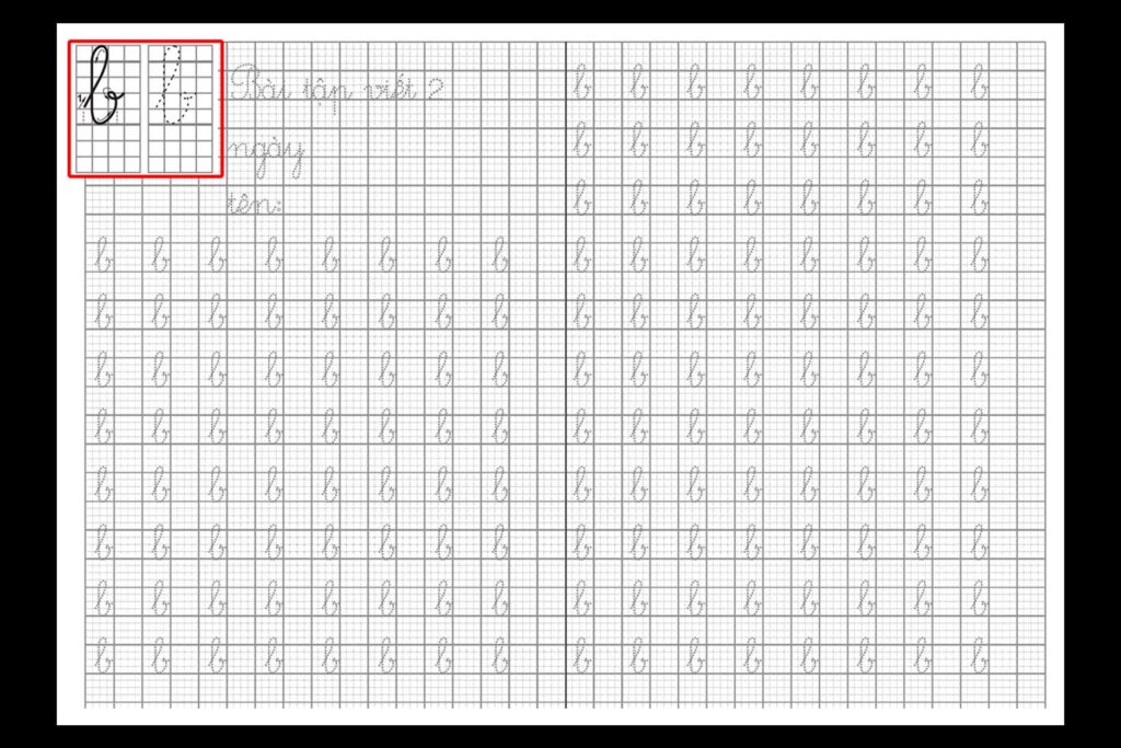 Font chữ nét đứt chuẩn 03