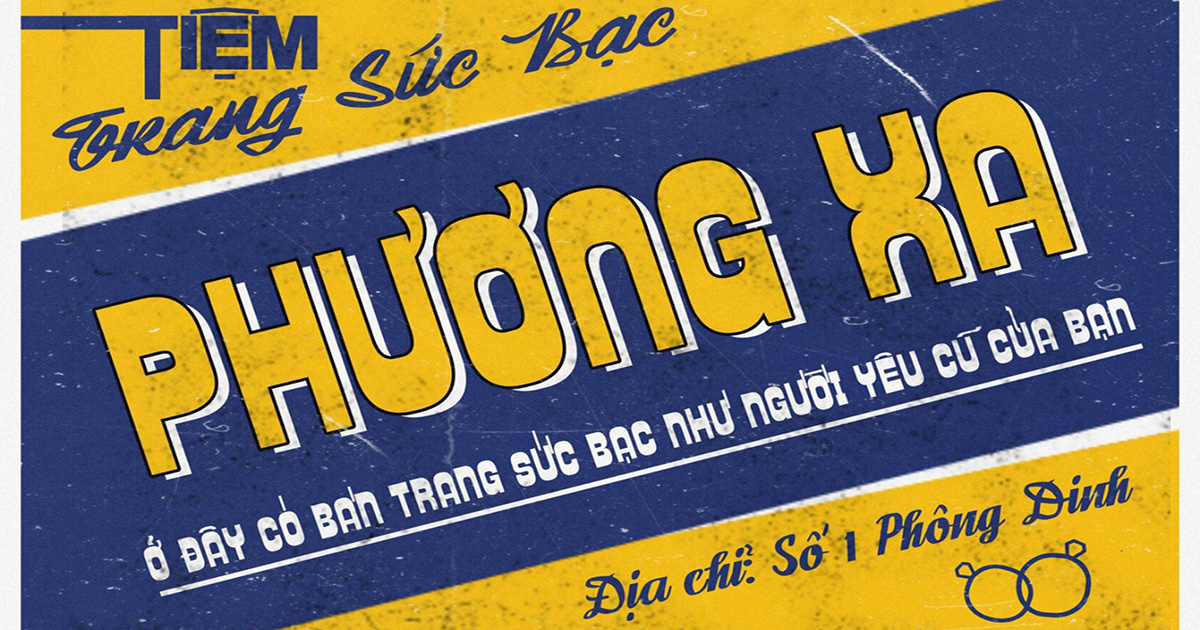 Font Sài Gòn xưa Việt hóa
