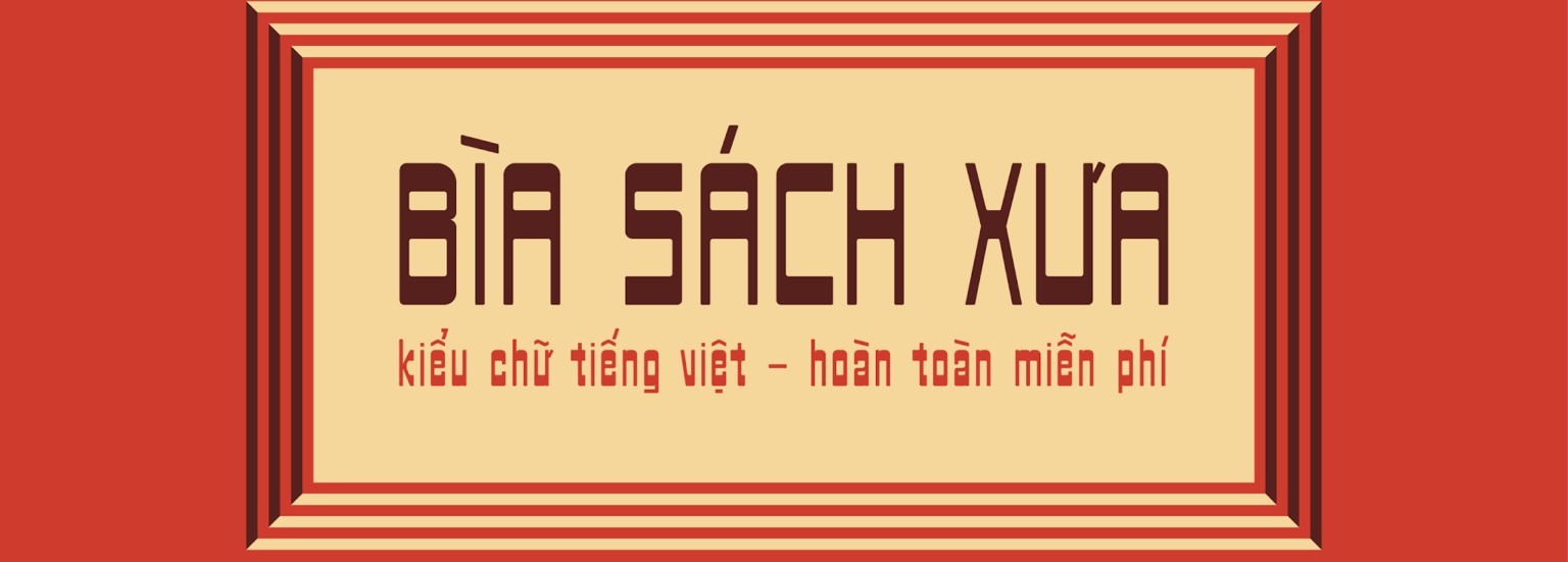 Font chữ thời bao cấp cổ điển 01