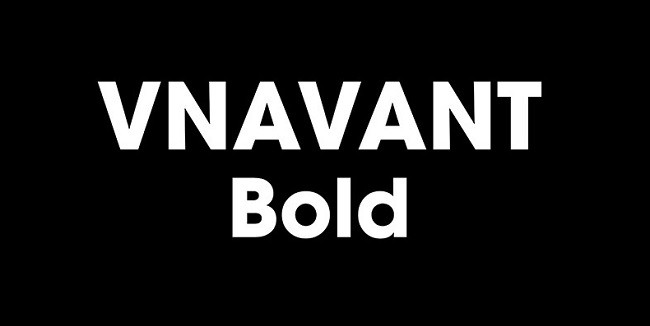 Font VNAvant đẹp 03