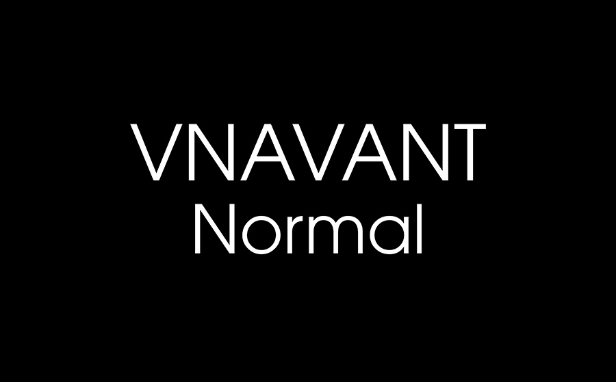 Font VNAvant đẹp 02
