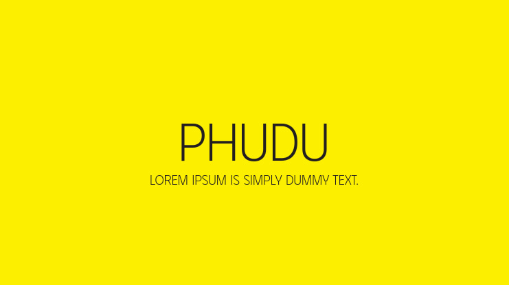 Font Phudu cổ điển 03