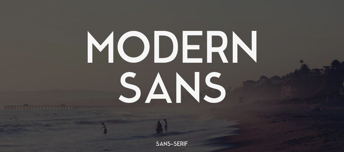 Font Sans-Serif đẹp 02