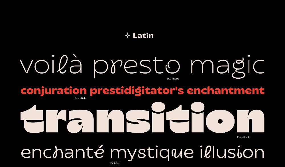 Transforma font family Việt hóa đẹp 01