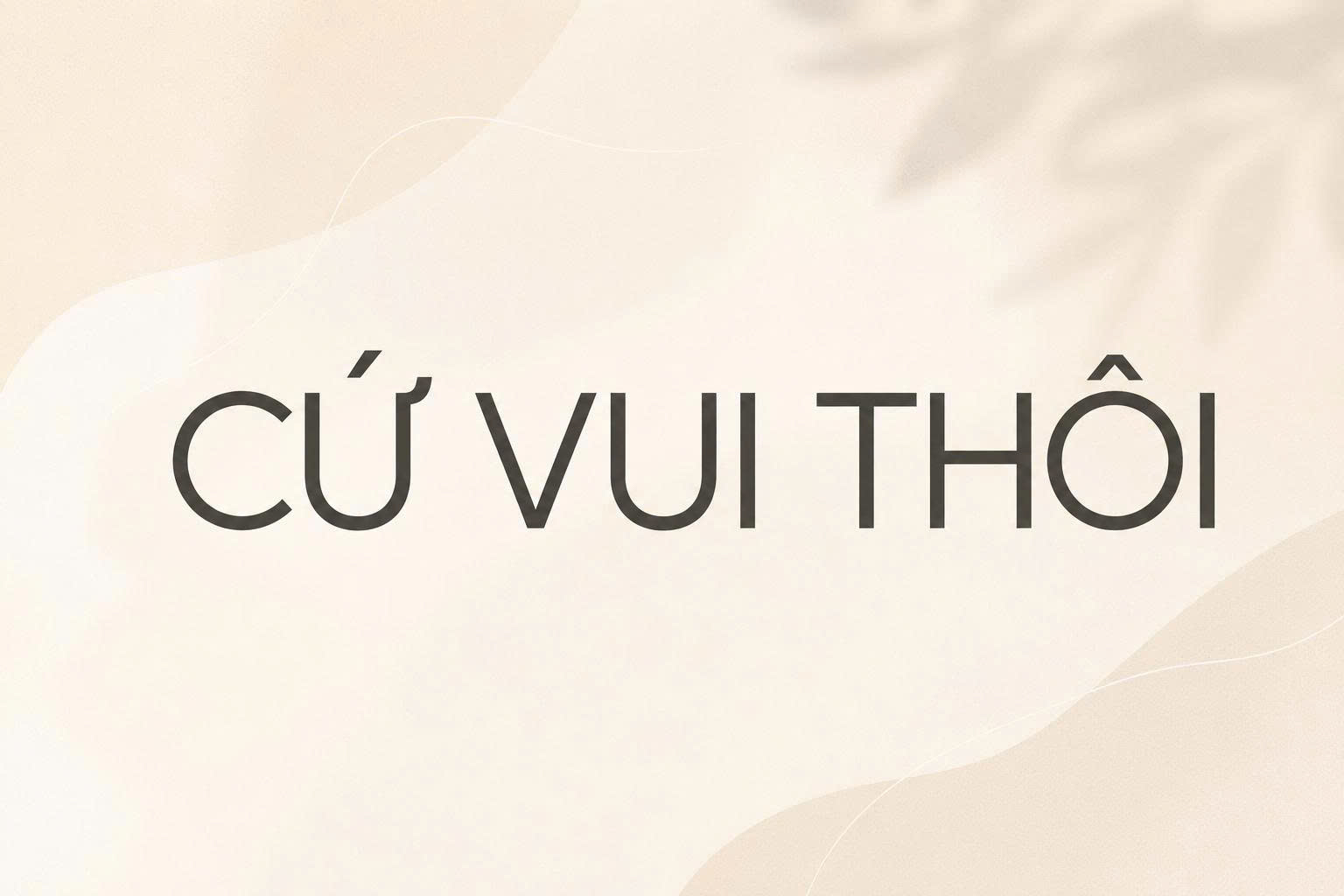 Urbanist font tối giản 02