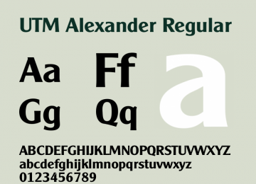 UTM Alexander Việt hóa đẹp 02