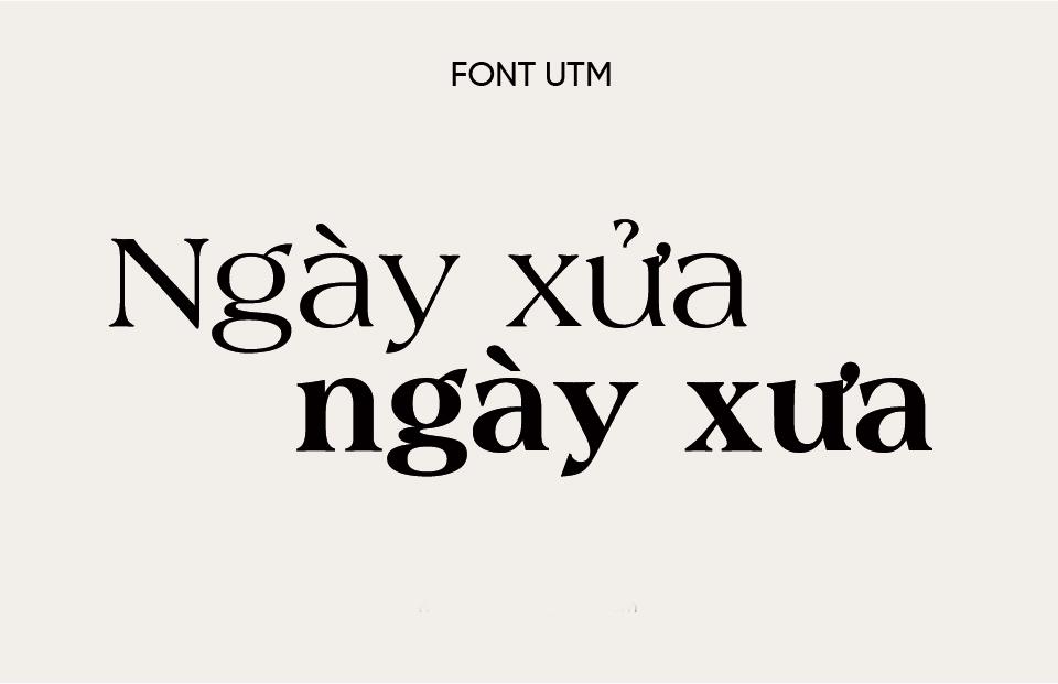 Font UTM American đẹp 03
