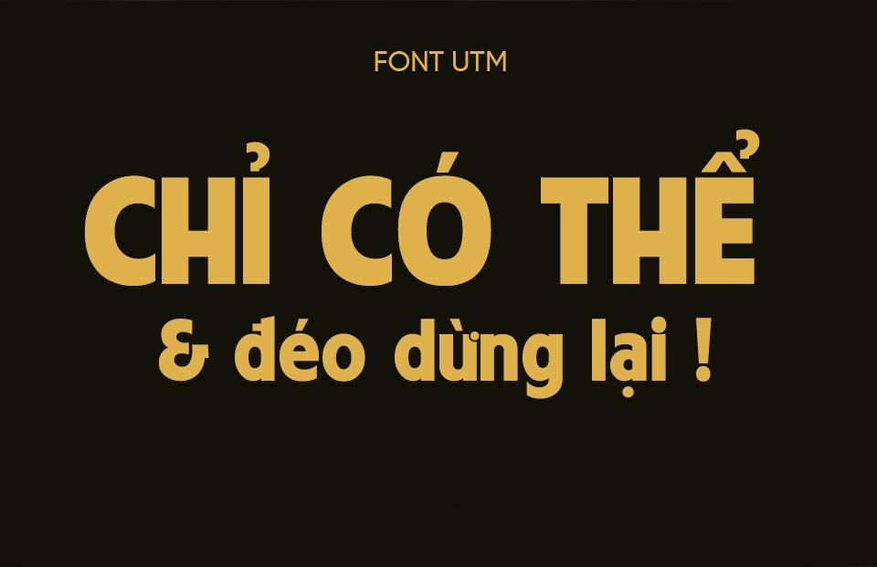 Font UTM American đẹp 04