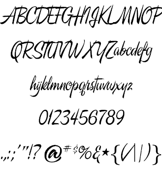 UTM Edwardian Font đẹp 03