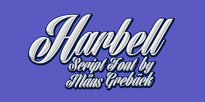 Font UTM Harbell Việt hóa nổi bật 01