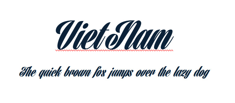 Font UTM Harbell Việt hóa nổi bật 03