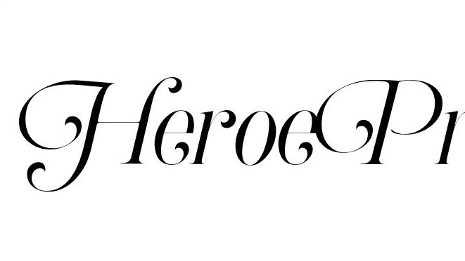 Font UTM Heroe Pro đẹp 01