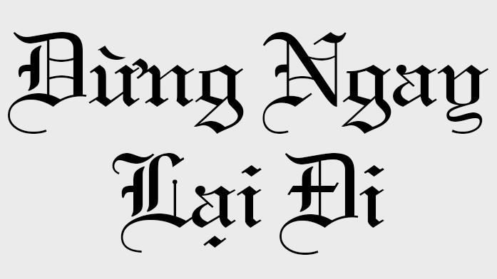 Font UTM Heroe Pro đẹp 03
