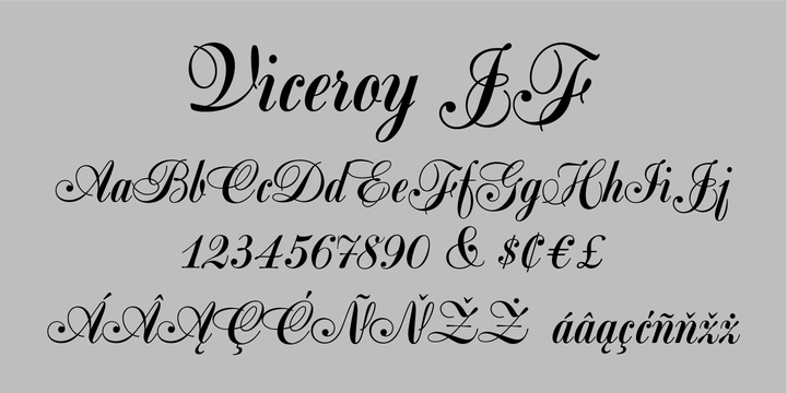 Font UTM Viceroyjf Việt hóa cổ điển 01