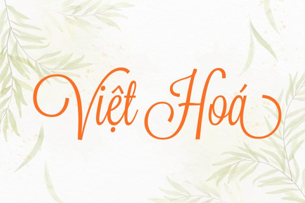 Font UVF Lavanderia nghệ thuật 02