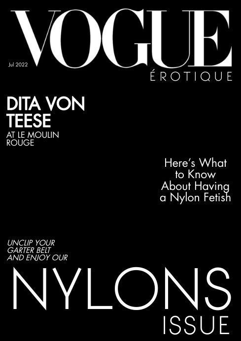 Vogue font PNG thời trang 01