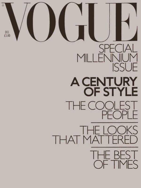 Vogue font PNG thời trang 03