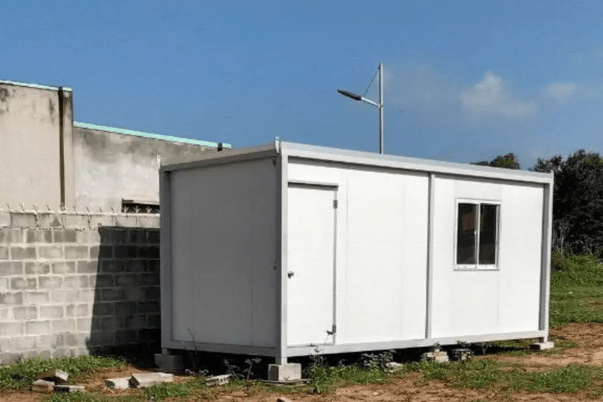 Mẫu nhà lắp ghép giá rẻ bằng panel của Prefab House
