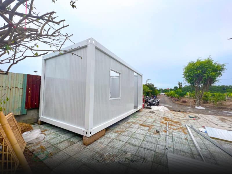 Nhà lắp ghép 18m2