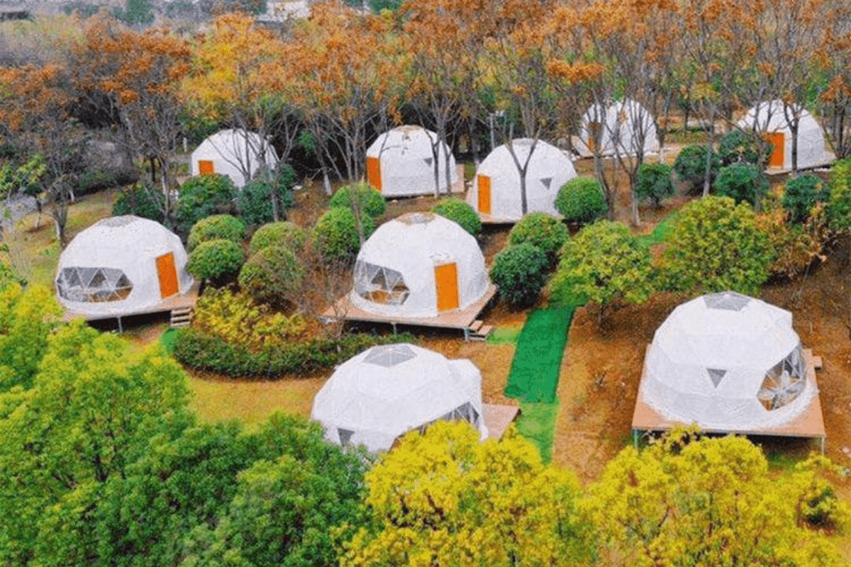 Mẫu nhà lều cắm trại của Prefab House