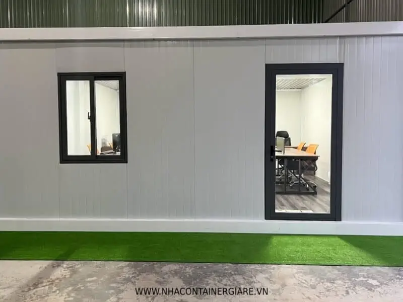 Văn phòng lắp ghép BCD House mang đến sự chuyên nghiệp cho văn phòng của bạn qua từng mẫu thiết kế