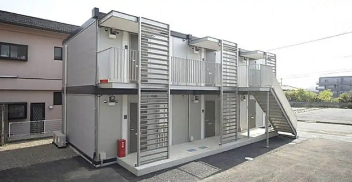 Mẫu nhà lắp ghép đẹp - Kho, xưởng