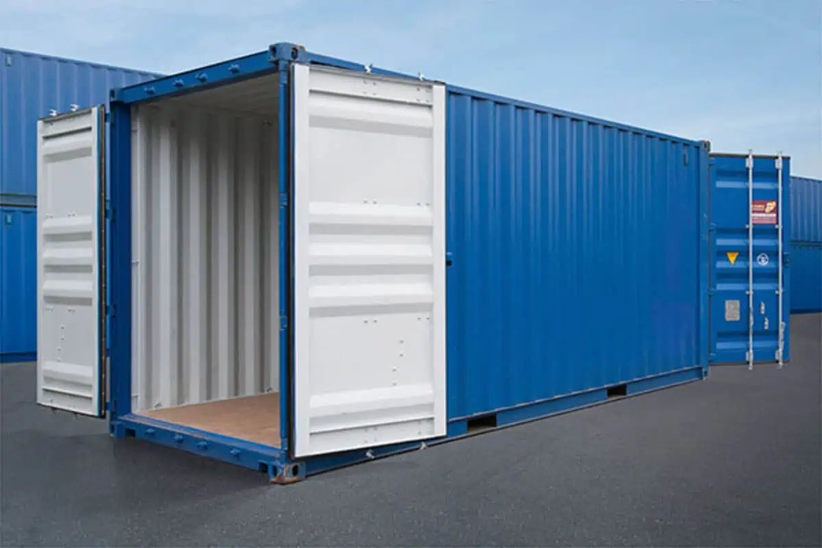 Container 20 feet 2 cửa