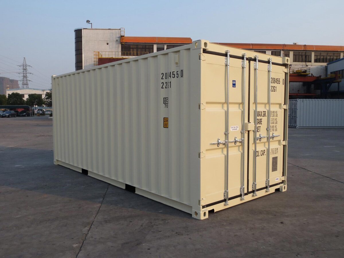 Container 20 feet cũ được ứng dụng rộng rãi và phổ biến trong lĩnh vực xây dựng công trình hiện nay