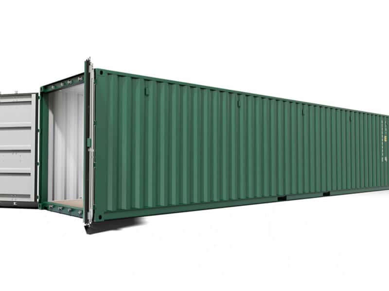 container 40 feet cu 2