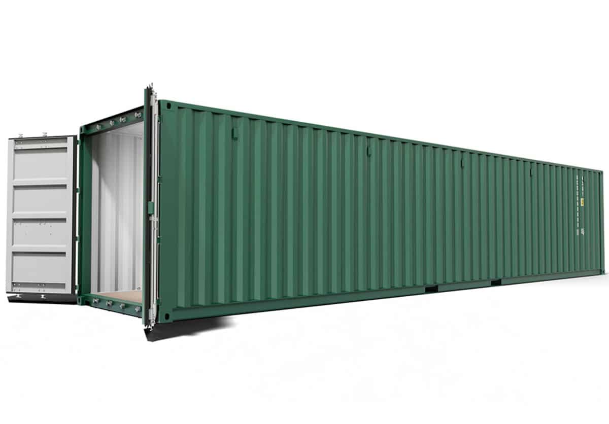 container 40 feet cu 2
